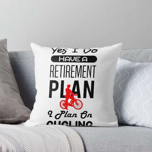 Item preview, product Cycling - Yes I Do Have A Retirement Plan - Bike Riding Gifts designed and sold by stuch75.