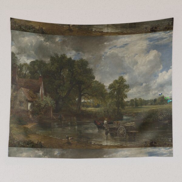 Item preview, Subtly Ruined Hay Wain - Pew Pew Pew designed and sold by weavernap.