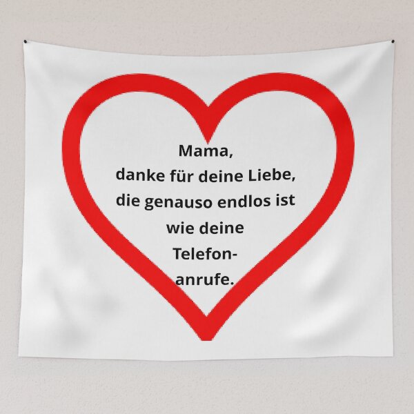 Artikelvorschau, Mama, danke entworfen und verkauft von J12-M08.