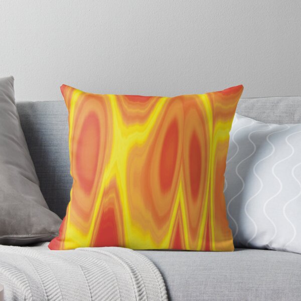 Aperçu de l'œuvre Orange Flames Design créée et vendue par xorbah.
