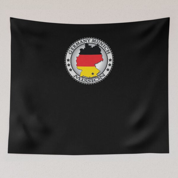 Item preview, Germany Munich Mission - LDS Missionary Gift Shirt designed and sold by brizodesign.