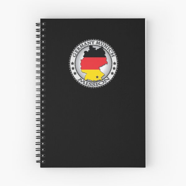 Item preview, Germany Munich Mission - LDS Missionary Gift Shirt designed and sold by brizodesign.