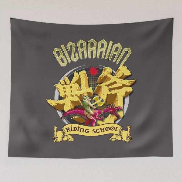 Item preview, Bizarrian Riding School designed and sold by GoMerchBubble.