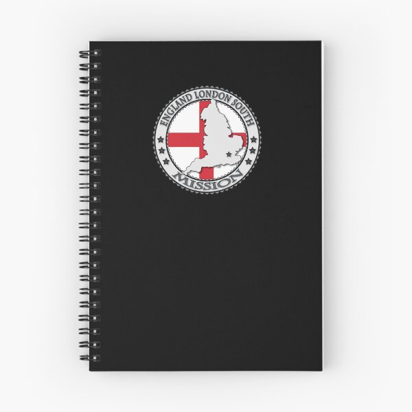 Item preview, England London South Mission - LDS Missionary Gift Shirt designed and sold by brizodesign.