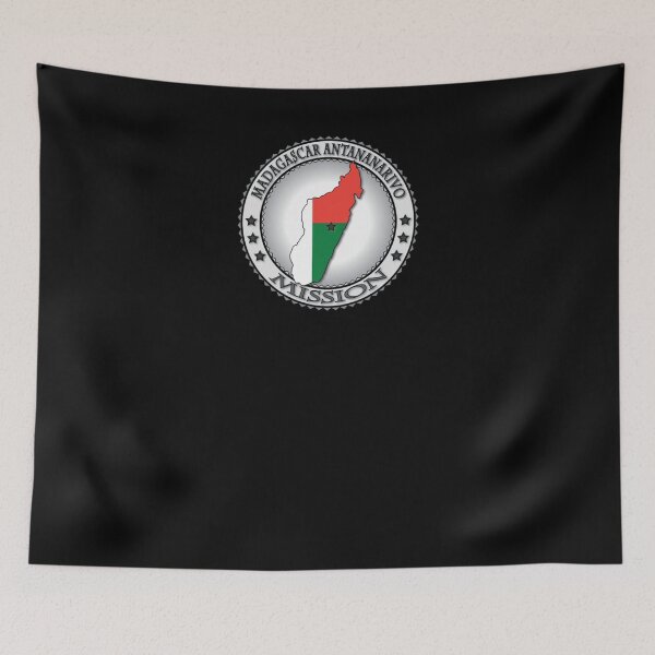 Item preview, Madagascar Antananarivo Mission - LDS Missionary Gift Shirt designed and sold by brizodesign.
