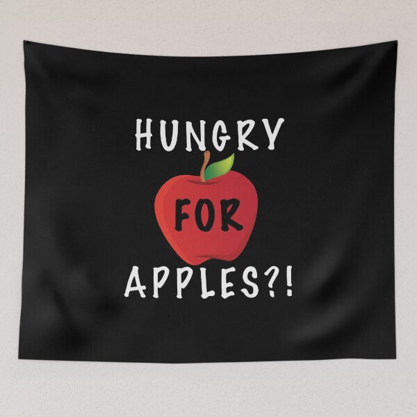 Item preview, Red Apple product - Hungry for - Fruit Lover Gift designed and sold by stuch75.