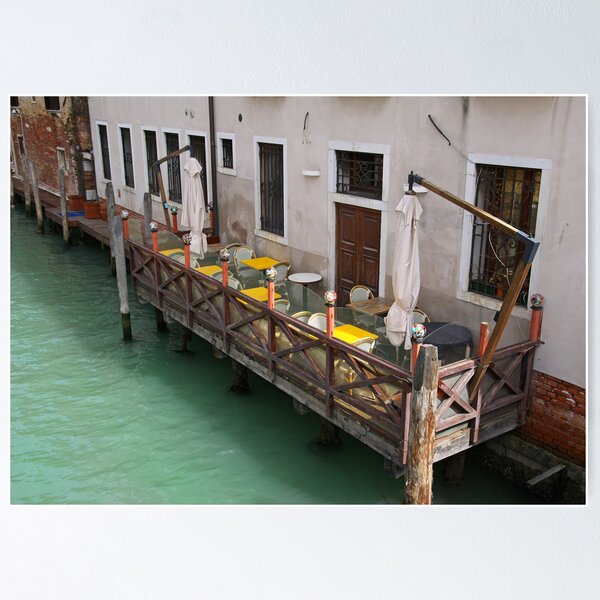 Item preview, Yes we are open, Venice designed and sold by Janika.