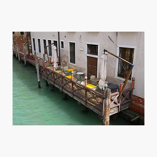 Artikelvorschau, Yes we are open, Venice entworfen und verkauft von Janika.