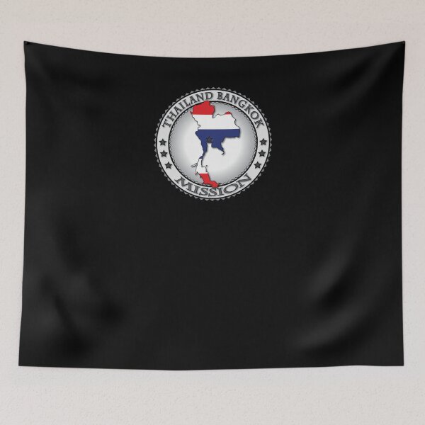 Item preview, Thailand Bangkok Mission - LDS Missionary Gift Shirt designed and sold by brizodesign.
