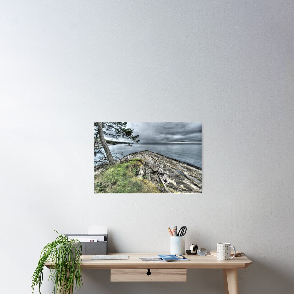 Edith Point North Poster