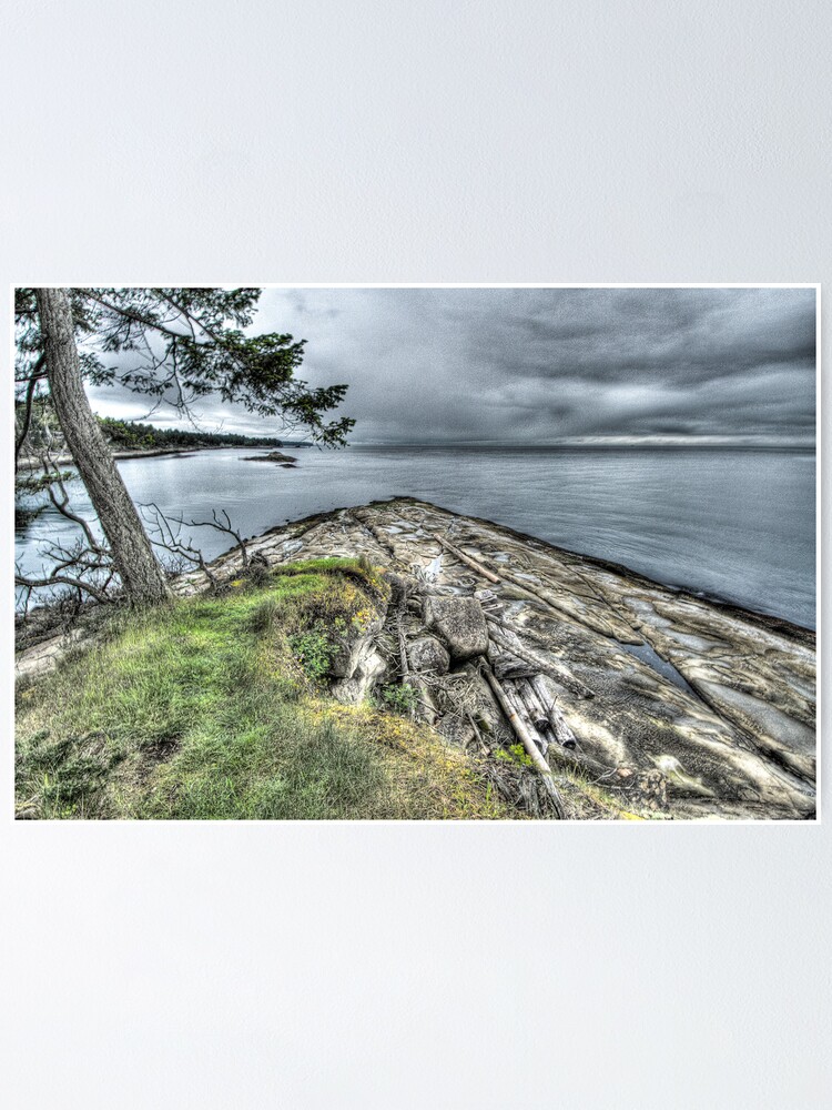 Alternate view of Edith Point North Poster