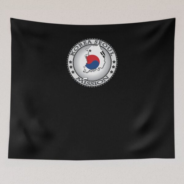 Item preview, Korea Seoul Mission - LDS Missionary Gift Shirt designed and sold by brizodesign.