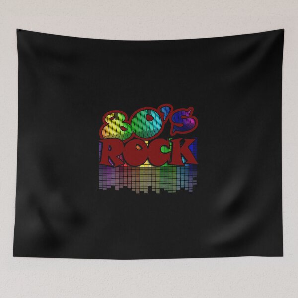 Item preview, Concert product - 80s Rock Music Gifts designed and sold by stuch75.