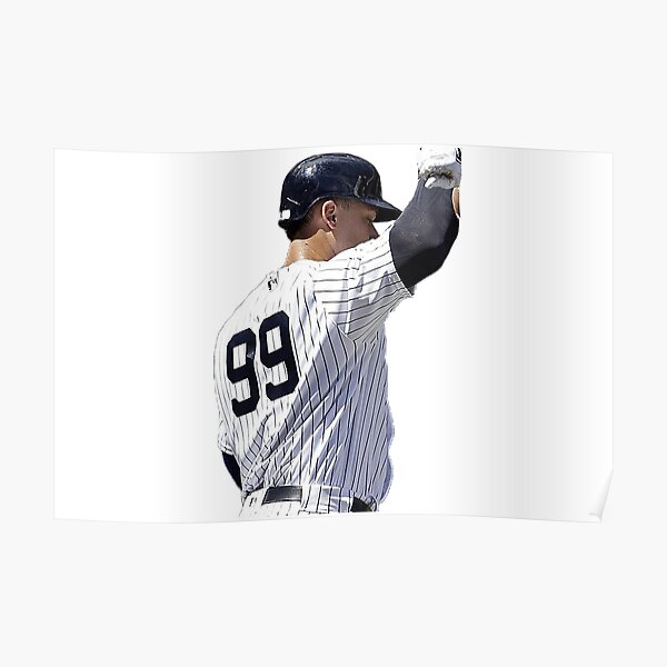 Aaron Judge #99 In action Art Board Print for Sale by