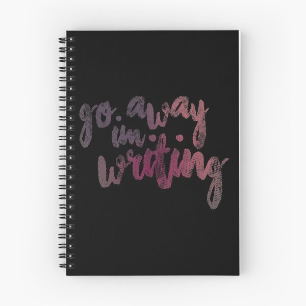 Item preview, product for Journalists - Go Away I'm Writing - Gifts for a Writer designed and sold by stuch75.