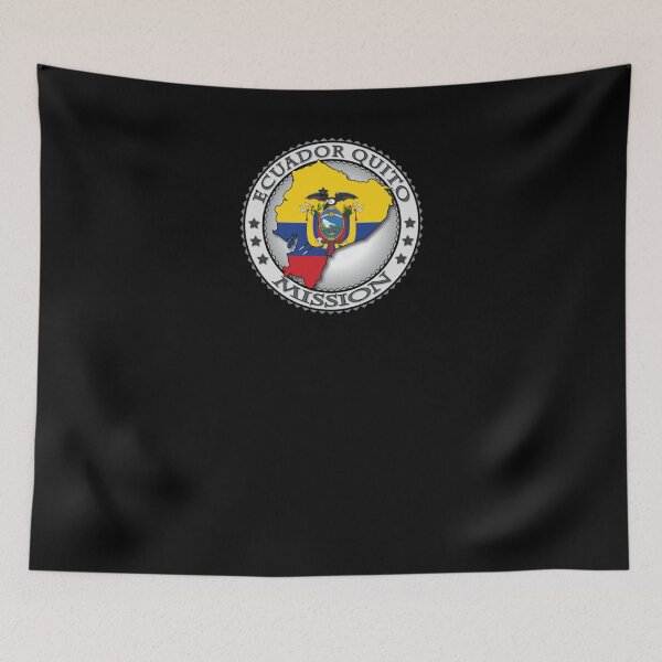 Item preview, Ecuador Quito Mission - LDS Missionary Gift Shirt designed and sold by brizodesign.