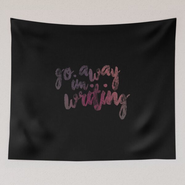 Item preview, product for Journalists - Go Away I'm Writing - Gifts for a Writer designed and sold by stuch75.