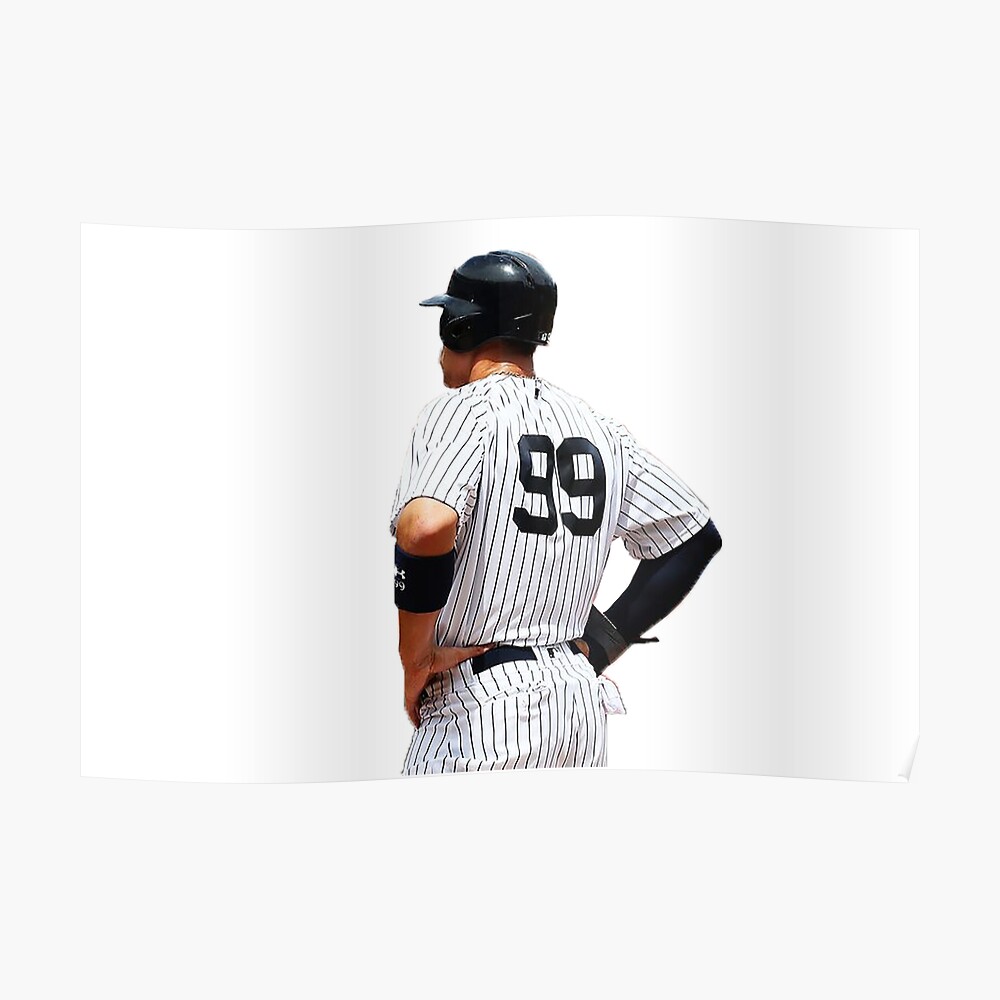 Pegatina for Sale con la obra «Aaron Judge HR» de devinobrien