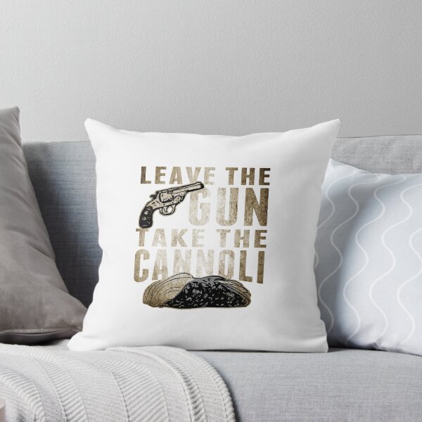 Item preview, Gun product - Leave the Take - Cannoli Funny Gifts designed and sold by stuch75.