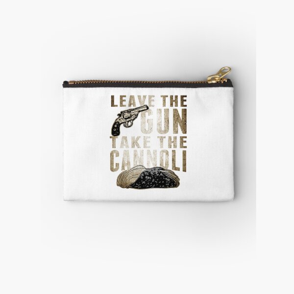 Item preview, Gun product - Leave the Take - Cannoli Funny Gifts designed and sold by stuch75.