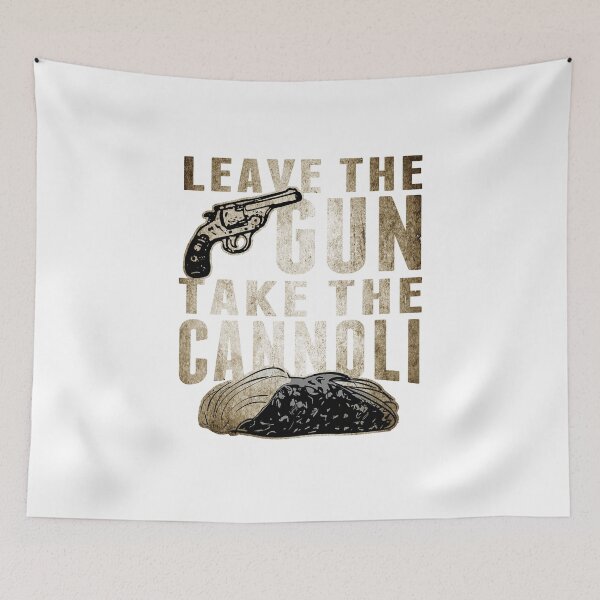 Item preview, Gun product - Leave the Take - Cannoli Funny Gifts designed and sold by stuch75.
