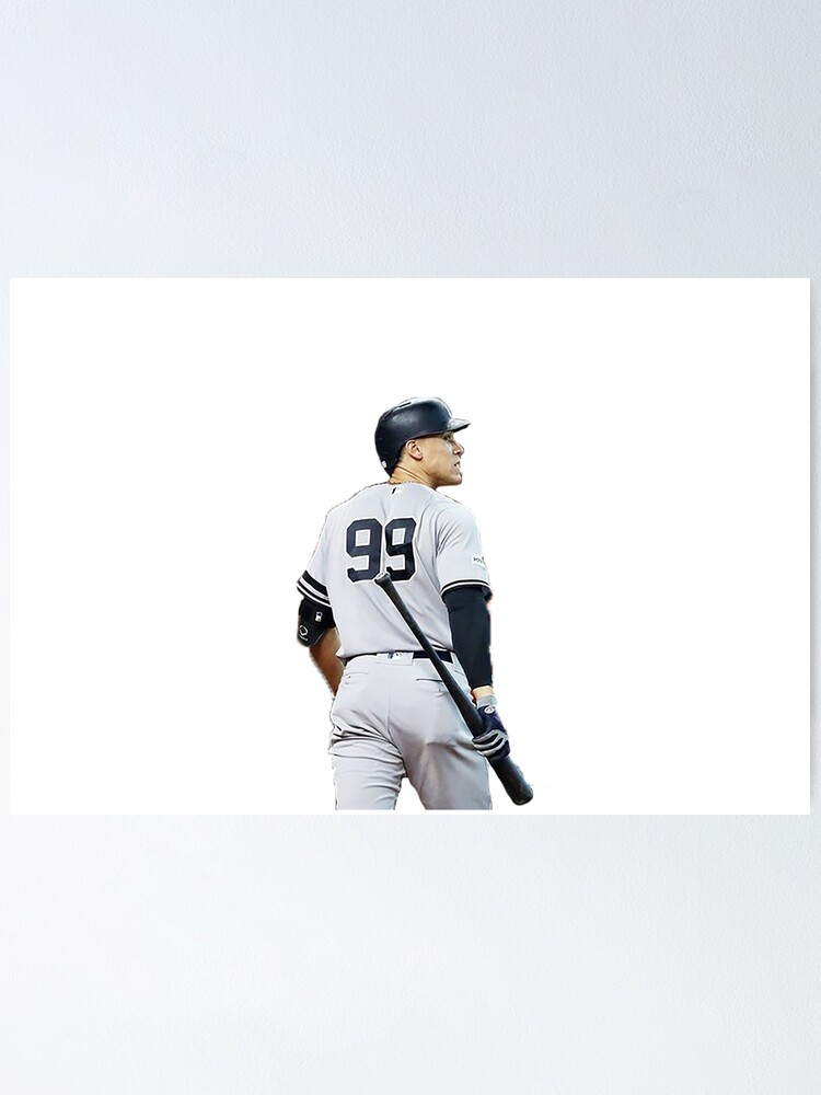 Aaron Judge New York Yankees Sports Poster Fan Art Wall 