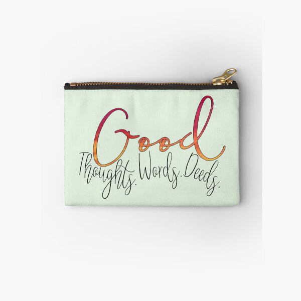 Item preview, Good Thoughts. Good Words. Good Deeds.  designed and sold by laurynmadere.