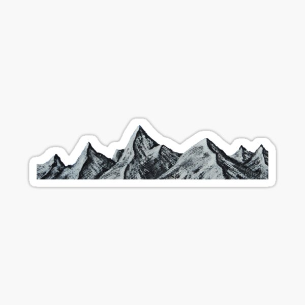 Artikel-Vorschau von Mountainrange, designt und verkauft von Julia Buff.