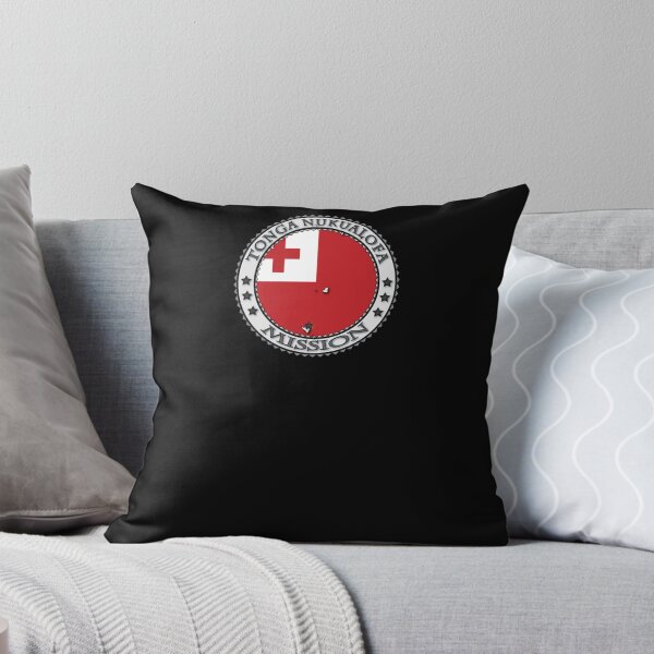 Item preview, Tonga Nukualofa Mission - LDS Missionary Gift Shirt designed and sold by brizodesign.