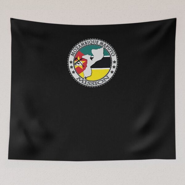 Item preview, Mozambique Maputo Mission - LDS Missionary Gift Shirt designed and sold by brizodesign.