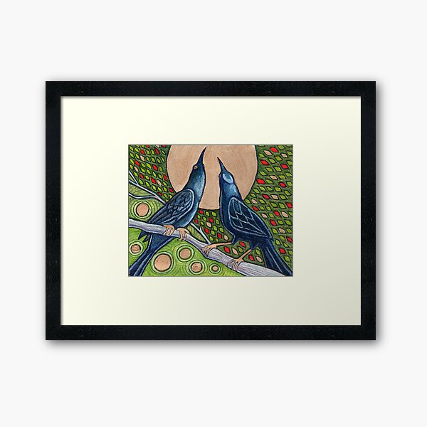 Framed Art Print