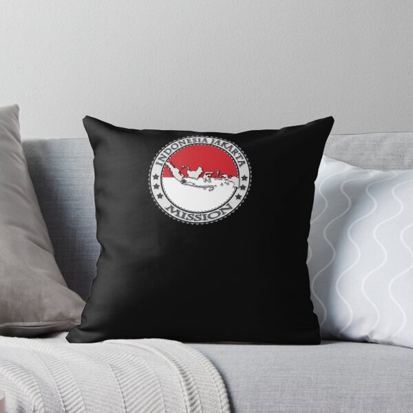 Item preview, Indonesia Jakarta Mission - LDS Missionary Gift Shirt designed and sold by brizodesign.