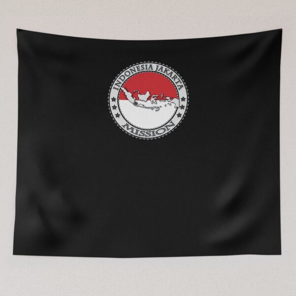 Item preview, Indonesia Jakarta Mission - LDS Missionary Gift Shirt designed and sold by brizodesign.