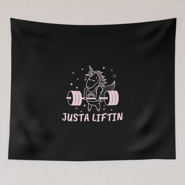 Item preview,  Unicorn Justa Liftin designed and sold by Department61.