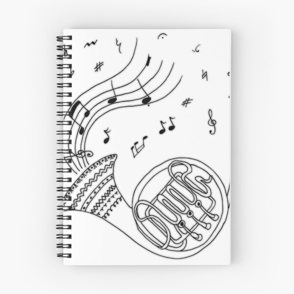Item preview, French Horn black designed and sold by Momba.