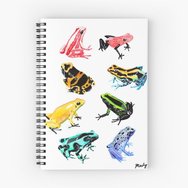 Item preview, Poison Dart Frogs designed and sold by madyneuf.