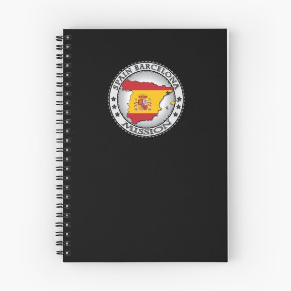 Item preview, Spain Barcelona Mission - LDS Missionary Gift Shirt designed and sold by brizodesign.