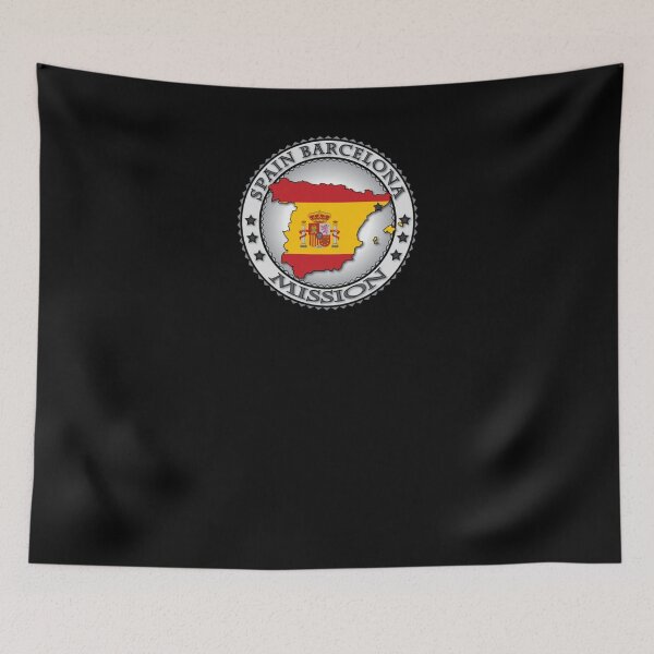 Item preview, Spain Barcelona Mission - LDS Missionary Gift Shirt designed and sold by brizodesign.