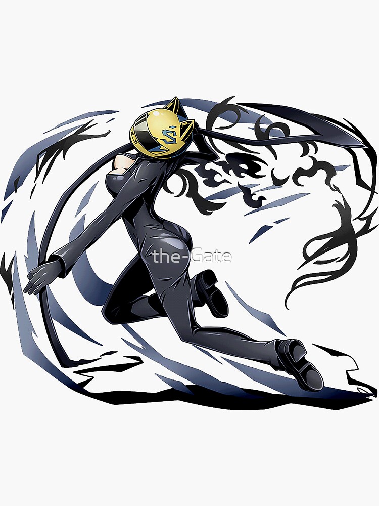 Aperçu 3 sur 3. Sticker avec l'œuvre Celty Sturluson - Durarara !! Anime créée et vendue par the-Gate.