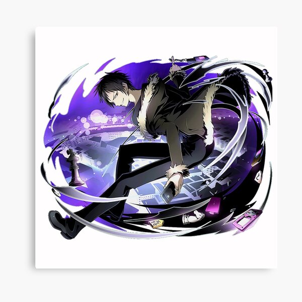 Aperçu de l'œuvre Izaya Orihara - Durarara !! Anime créée et vendue par the-Gate.