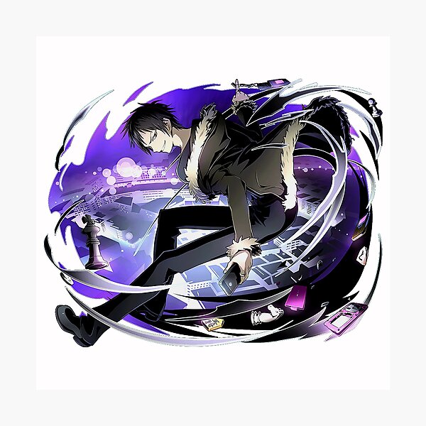 Aperçu de l'œuvre Izaya Orihara - Durarara !! Anime créée et vendue par the-Gate.
