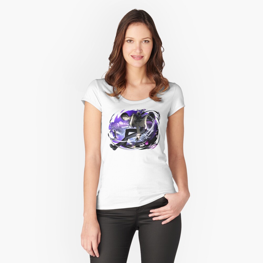 Aperçu de l'œuvre T-shirt échancré créée et vendue par the-Gate.