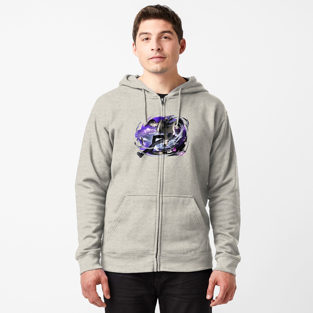 Aperçu de l'œuvre Veste zippée à capuche créée et vendue par the-Gate.