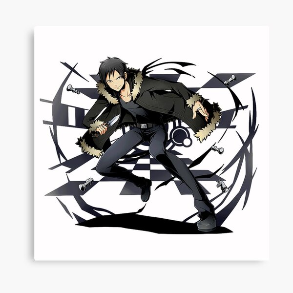 Aperçu de l'œuvre Izaya Orihara - Durarara !! Anime créée et vendue par the-Gate.