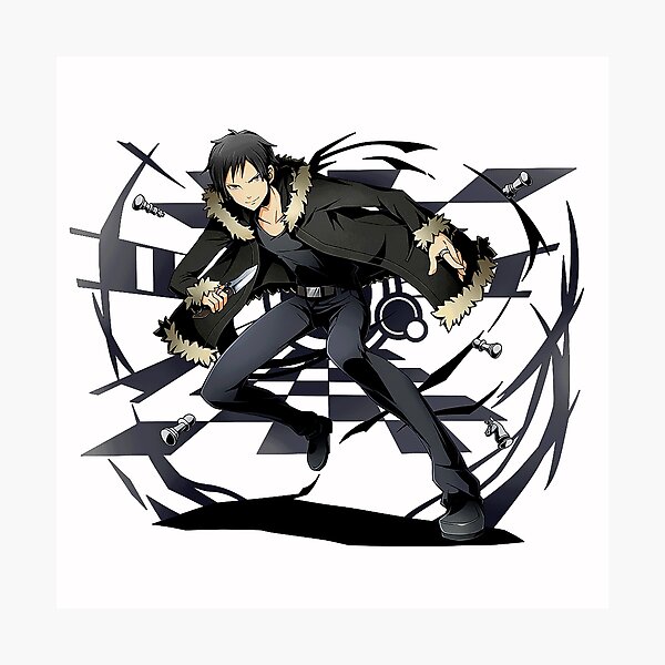 Aperçu de l'œuvre Izaya Orihara - Durarara !! Anime créée et vendue par the-Gate.