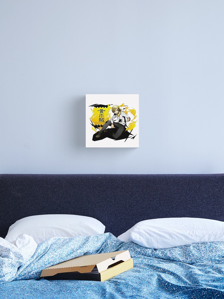 Aperçu 2 sur 3. Impression sur toile avec l'œuvre Masaomi Kida - Durarara !! Anime créée et vendue par the-Gate.