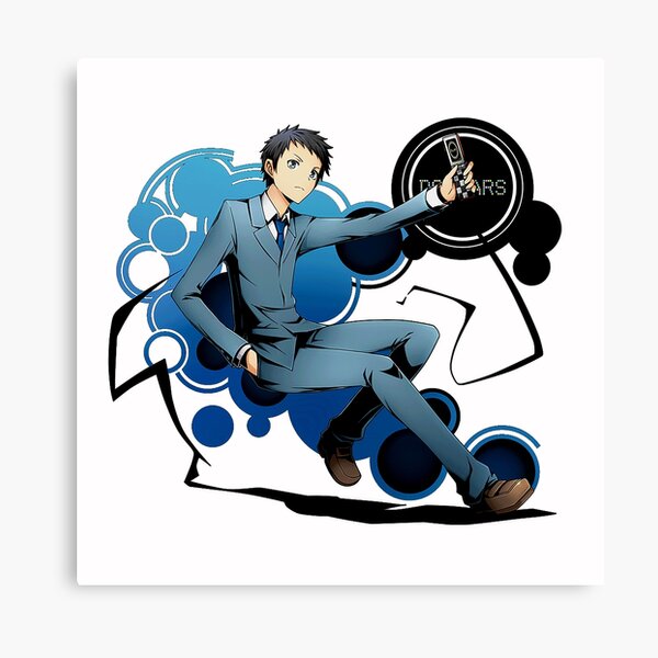 Aperçu de l'œuvre Mikado Ryuugamine - Durarara !! Anime créée et vendue par the-Gate.