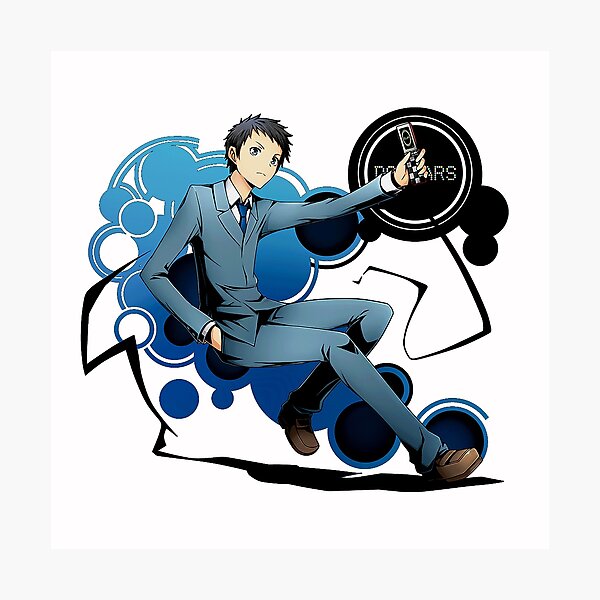 Aperçu de l'œuvre Mikado Ryuugamine - Durarara !! Anime créée et vendue par the-Gate.