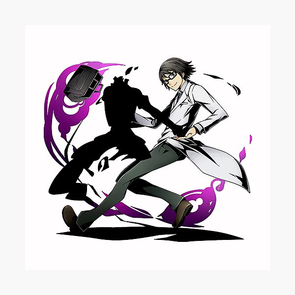 Aperçu de l'œuvre Shinra Kishitani - Durarara !! Anime créée et vendue par the-Gate.