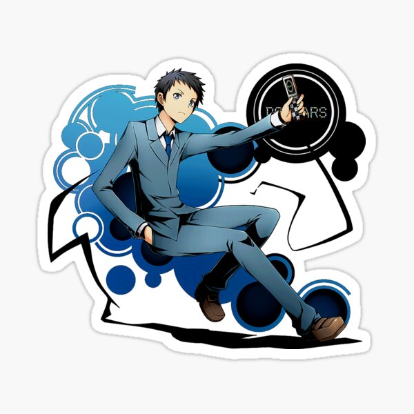 Aperçu de l'œuvre Mikado Ryuugamine - Durarara !! Anime créée et vendue par the-Gate.